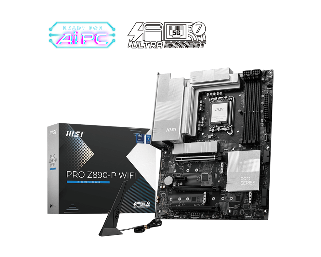 MSI PRO Z890-P WIFI
